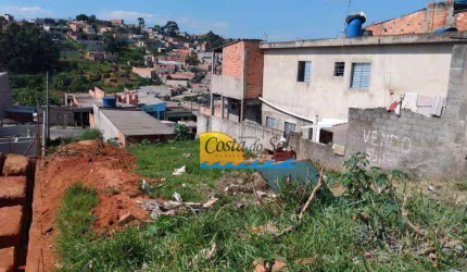 Terreno à venda, 125 m² por R$ 110.000,00 - Jardim Maria Rosa II - Itaquaquecetuba/SP