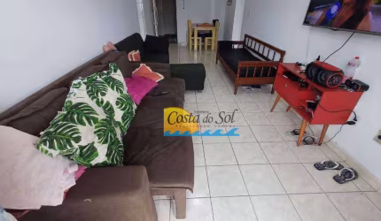 Apartamento com 1 dormitório à venda, 68 m² por R$ 280.000,00 - Ocian - Praia Grande/SP