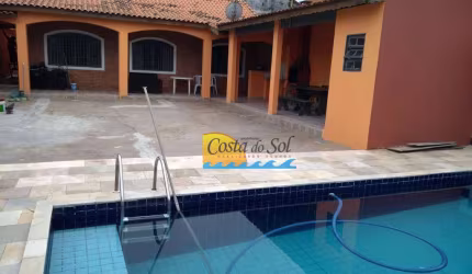 Casa com 4 dormitórios à venda por R$ 420.000,00 - Balneário Veneza - Itanhaém/SP