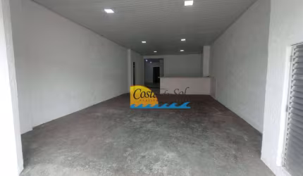 Loja para alugar, 200 m² por R$ 6.500,00/mês - Boqueirão - Praia Grande/SP