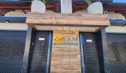 Casa com 2 quartos à venda, 54 m² por R$ 330.000 - Caiçara- Praia Grande/SP