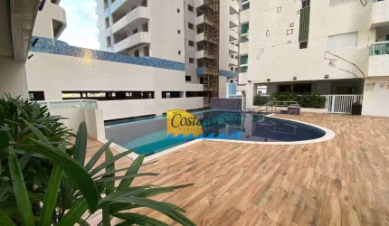 Apartamento com 3 dormitórios à venda, 87 m² por R$ 520.000,00 - Ocian - Praia Grande/SP