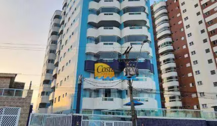Apartamento com 2 dormitórios à venda, 78 m² por R$ 550.000,00 - Caiçara - Praia Grande/SP