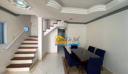 Sobrado com 3 quartos à venda por R$ 650.000 - Caiçara - Praia Grande/SP