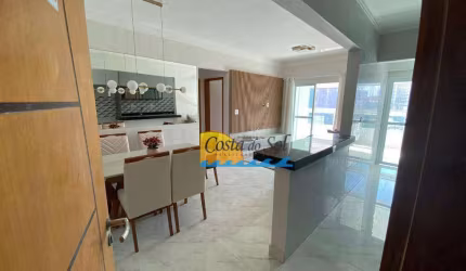 Apartamento com 2 quartos à venda, 76 m² por R$ 655.000 - Caiçara - Praia Grande/SP