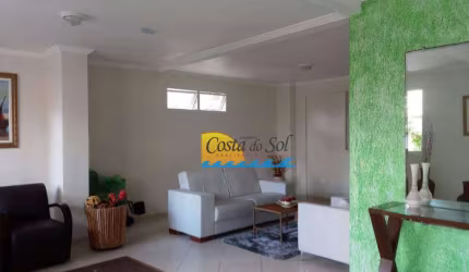 Apartamento com 1 dormitório à venda, 62 m² por R$ 320.000,00 - Vila Guilhermina - Praia Grande/SP