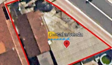 Terreno à venda, 75 m² por R$ 550.000,00 - Jardim Samambaia - Praia Grande/SP