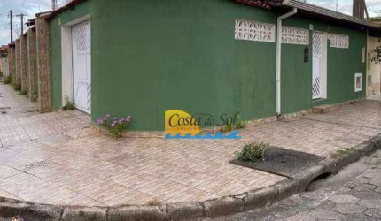 Casa com 3 dormitórios à venda por R$ 350.000,00 - Nova Itanhaém - Praia - Itanhaém/SP