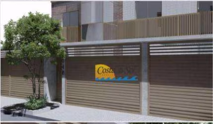Casa com 3 dormitórios à venda, 260 m² por R$ 3.000.000,00 - Campo Grande - Santos/SP
