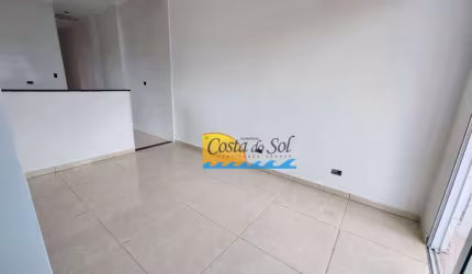 Casa com 2 dormitórios à venda, 1 m² por R$ 350.000,00 - Vila Guilhermina - Praia Grande/SP