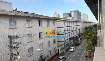 Kitnet com 1 dormitório para alugar, 23 m² por R$ 1.100,00/mês - Vila Assunção - Praia Grande/SP