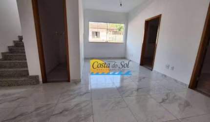 Casa com 3 dormitórios à venda, 135 m² por R$ 1.230.000,00 - Embaré - Santos/SP
