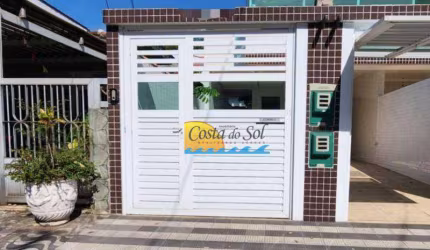 Casa com 3 dormitórios à venda por R$ 1.190.000,00 - Boqueirão - Santos/SP
