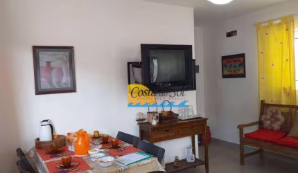 Casa com 1 dormitório para alugar, 1 m² por R$ 2.000,00/mês - Jardim Imperador - Praia Grande/SP