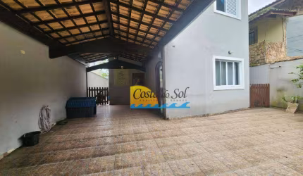 Sobrado com 3 dormitórios à venda, 200 m² por R$ 2.000.000,00 - Canto do Forte - Praia Grande/SP