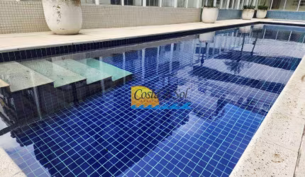 Apartamento com 4 dormitórios à venda, 255 m² por R$ 4.090.000,00 - Aparecida - Santos/SP