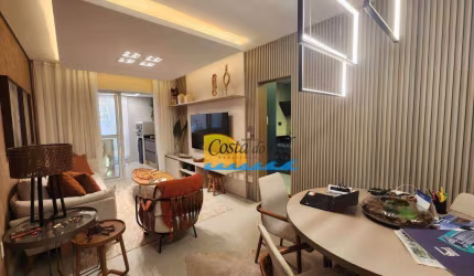 Apartamento com 3 dormitórios à venda, 125 m² por R$ 2.400.000,00 - Aparecida - Santos/SP