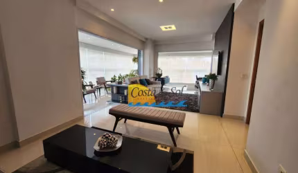 Apartamento com 4 dormitórios à venda, 255 m² por R$ 3.990.000,00 - Aparecida - Santos/SP