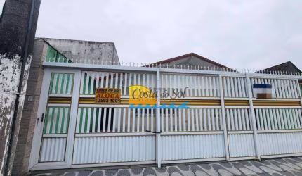 Casa com 2 dormitórios para alugar, 110 m² por R$ 4.900,00/mês - Mirim - Praia Grande/SP