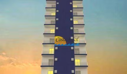 Apartamento com 2 dormitórios à venda, 65 m² por R$ 583.000,00 - Estuário - Santos/SP