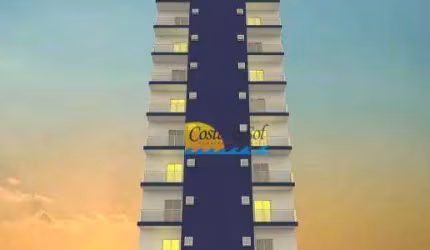 Apartamento com 2 dormitórios à venda, 59 m² por R$ 483.000 - Macuco - Santos/SP