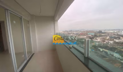 Apartamento com 1 dormitório à venda, 43 m² por R$ 405.000,00 - Macuco - Santos/SP