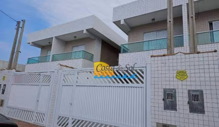Sobrado com 2 dormitórios à venda, 79 m² por R$ 500.000,00 - Tude Bastos (Sítio do Campo) - Praia Grande/SP