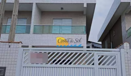 Sobrado com 3 dormitórios à venda, 98 m² por R$ 600.000,00 - Tude Bastos (Sítio do Campo) - Praia Grande/SP