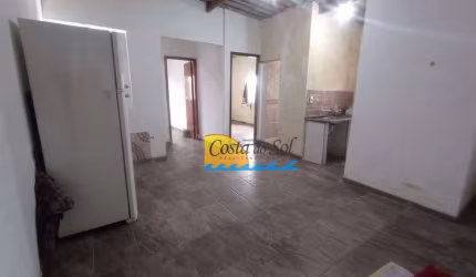 Apartamento com 2 dormitórios à venda, 85 m² por R$ 140.000,00 - Vila Matias - São Vicente/SP
