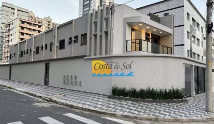 Sobrado com 2 dormitórios à venda, 52 m² por R$ 380.000,00 - Tupi - Praia Grande/SP