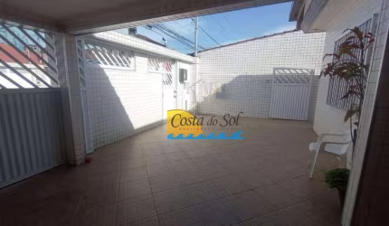 Casa com 3 dormitórios à venda, 174 m² por R$ 600.000,00 - Jardim Paraíso - São Vicente/SP