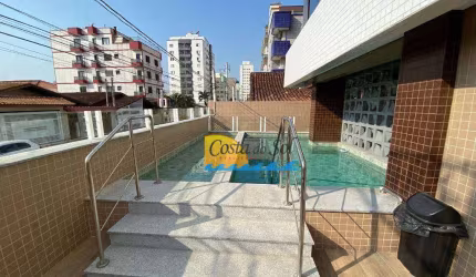 Apartamento com 2 dormitórios à venda, 90 m² por R$ 675.000,00 - Tupi - Praia Grande/SP