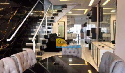 Casa com 3 dormitórios à venda, 125 m² por R$ 970.000,00 - Cidade Ocian - Praia Grande/SP
