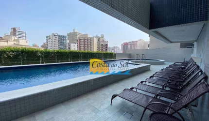 Apartamento com 2 dormitórios à venda, 76 m² por R$ 790.000,00 - Boqueirão - Praia Grande/SP