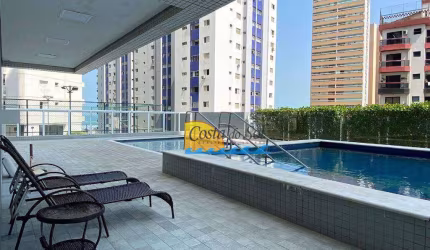 Apartamento com 2 dormitórios à venda, 76 m² por R$ 790.000,00 - Boqueirão - Praia Grande/SP