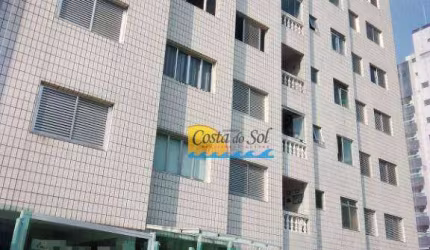 Apartamento com 1 dormitório à venda, 38 m² por R$ 225.000,00 - Caiçara - Praia Grande/SP