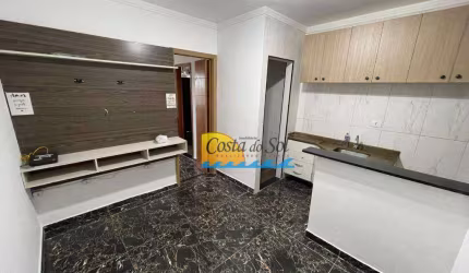 Apartamento com 1 dormitório à venda, 68 m² por R$ 225.000,00 - Ocian - Praia Grande/SP