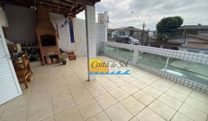 Sobrado com 2 dormitórios à venda, 0 m² por R$ 370.000,00 - Tude Bastos (Sítio do Campo) - Praia Grande/SP