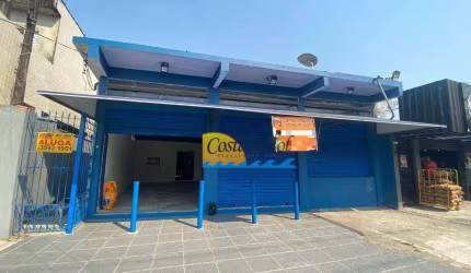 Salão para alugar, 140 m² por R$ 7.000,00/mês - Vila Antártica - Praia Grande/SP