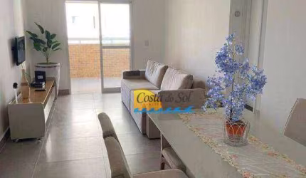 Apartamento com 2 dormitórios à venda, 88 m² por R$ 550.000,00 - Cidade Ocian - Praia Grande/SP