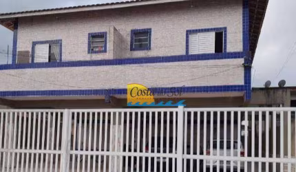 Casa com 2 dormitórios para alugar, 60 m² por R$ 1.600,00/mês - Jardim Alice - Praia Grande/SP
