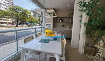 Apartamento com 3 dormitórios à venda, 112 m² por R$ 1.597.000,00 - José Menino - Santos/SP