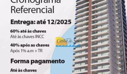 Apartamento com 3 dormitórios à venda, 170 m² por R$ 2.243.000,00 - Aparecida - Santos/SP