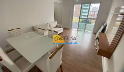 Apartamento com 2 quartos à venda, 86 m² por R$ 565.000 - Vila Guilhermina - Praia Grande/SP