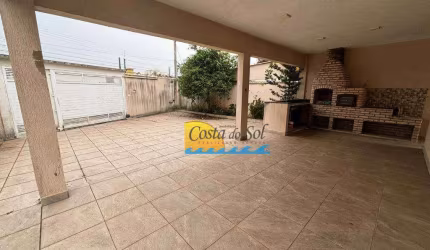 Casa com 4 dormitórios à venda por R$ 1.280.000,00 - Solemar - Praia Grande/SP