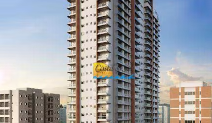Apartamento com 3 dormitórios à venda, 123 m² por R$ 1.634.000,00 - Embaré - Santos/SP