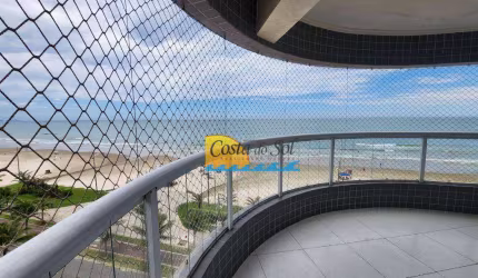 Apartamento com 2 dormitórios à venda, 91 m² por R$ 800.000,00 - Caiçara - Praia Grande/SP