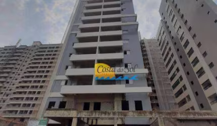 Apartamento com 1 dormitório à venda, 50 m² por R$ 370.000,00 - Caiçara - Praia Grande/SP