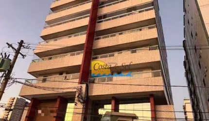 Apartamento com 3 dormitórios à venda, 100 m² por R$ 665.000,00 - Aviação - Praia Grande/SP