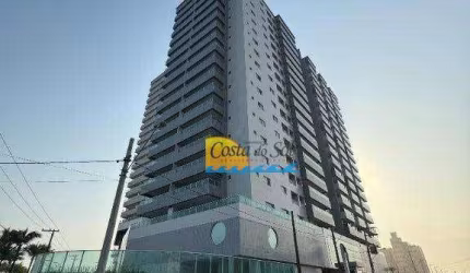 Apartamento com 3 dormitórios à venda, 112 m² por R$ 890.000,00 - Vila Caiçara - Praia Grande/SP
